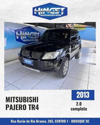 MITSUBISHI PAJERO TR4 2.0 4X2 16V 140CV FLEX 4P AUTOMÁTICO MITSUBISHI PAJERO TR4 2.0 4X2 16V 140CV FLEX 4P AUTOMÁTICO